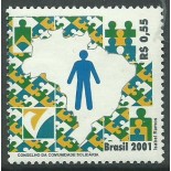 C2403 BRASIL HOMEM 2001 - 10.463 Mint